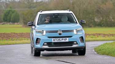 Citroen C3 в повороте